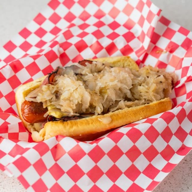 Reuben Dog Combo.