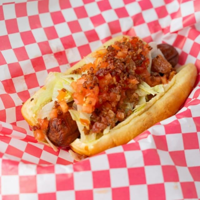 BLT Dog Combo.