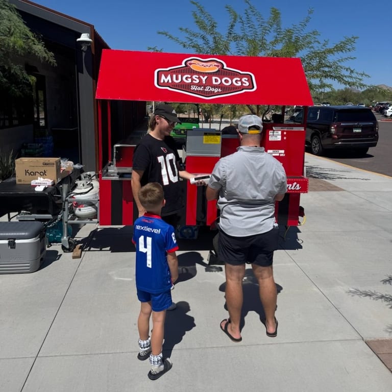 Hot Dog Cart Available!