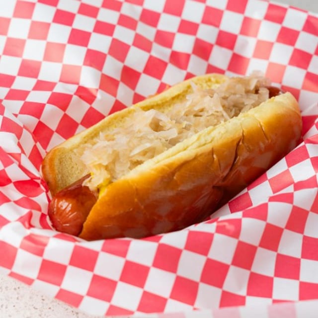 Kraut Dog.