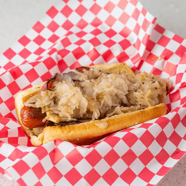 Reuben Dog.