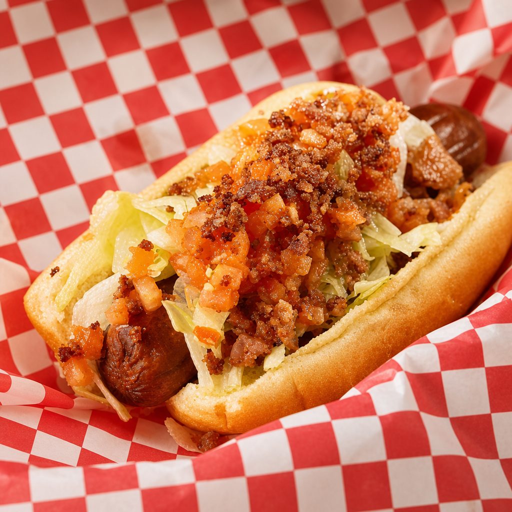 BLT Dog Combo.
