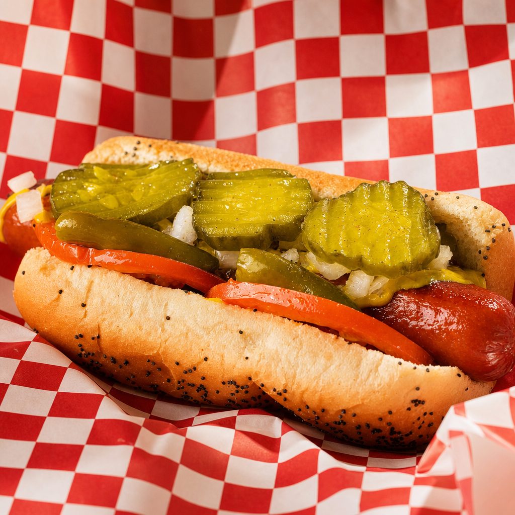 Chicago Dog Mugsy Style.
