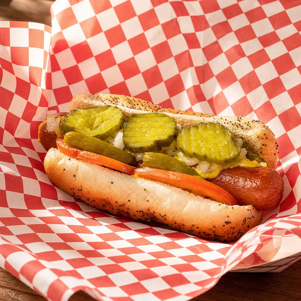 Chicago Dog Combo.