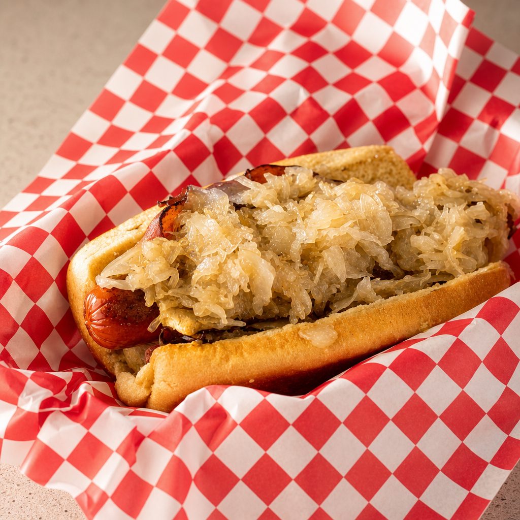 Reuben Dog Combo.