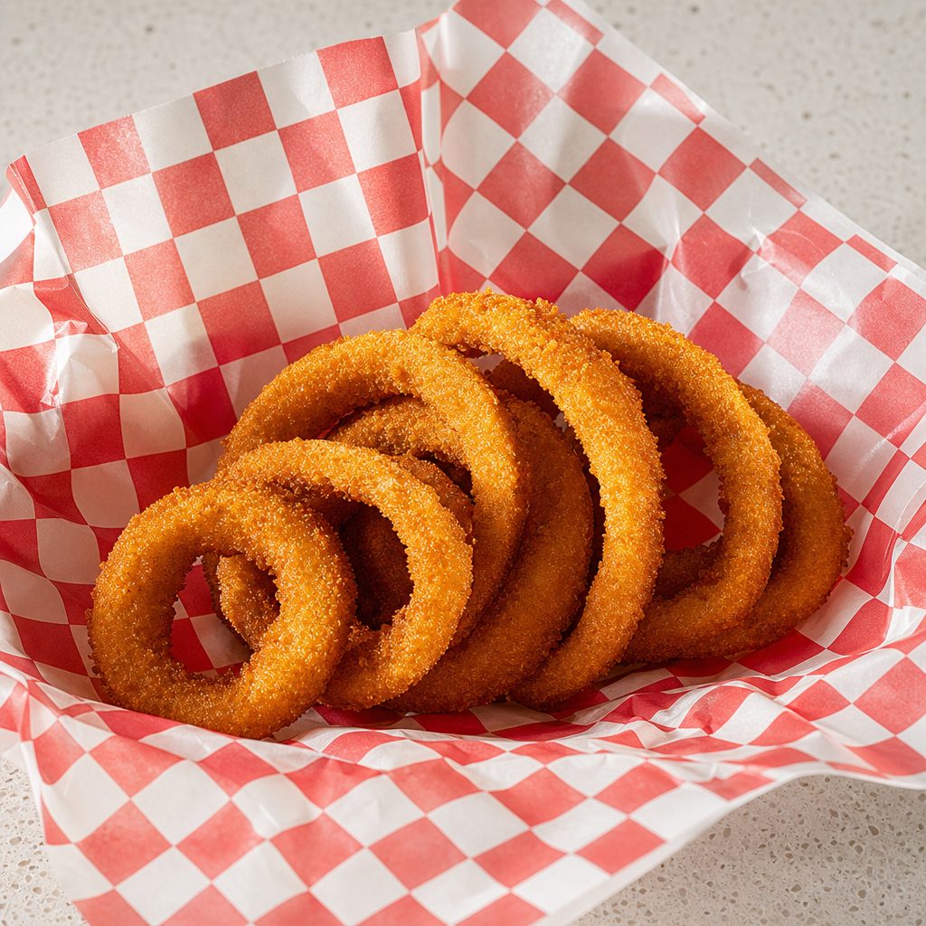 Onion Rings.