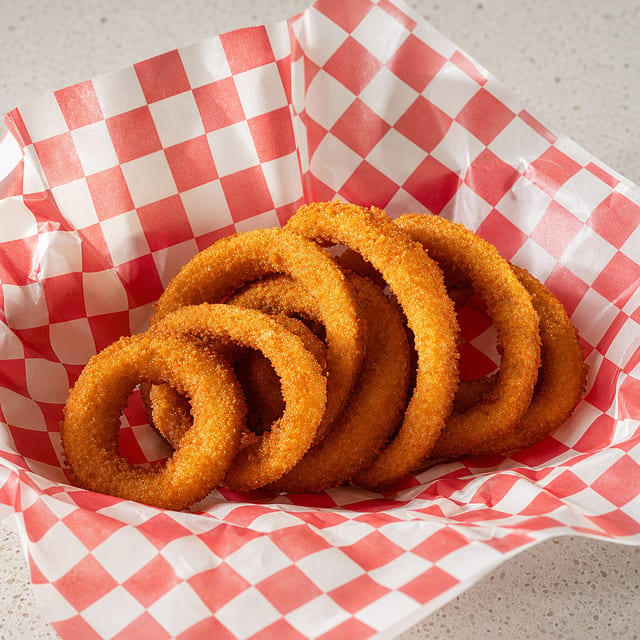 Onion Rings.