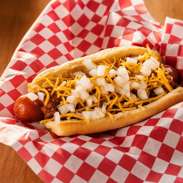 Chili Dog Combo.
